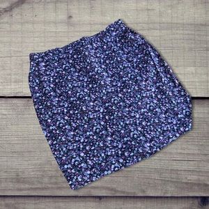 Savion size 16 floral skirt